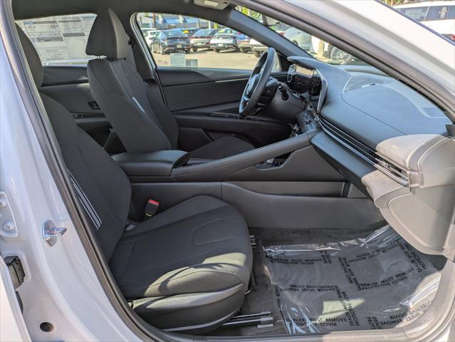 new 2025 Hyundai Elantra car, priced at $29,710