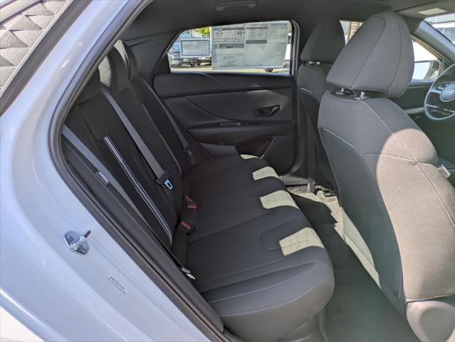 new 2025 Hyundai Elantra car, priced at $29,710