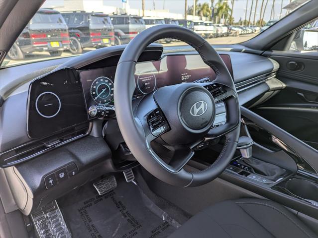 new 2025 Hyundai Elantra car, priced at $29,710