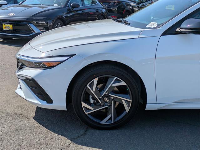 new 2025 Hyundai Elantra car, priced at $29,710