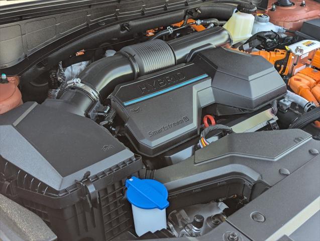 new 2025 Hyundai SANTA FE HEV car, priced at $50,734