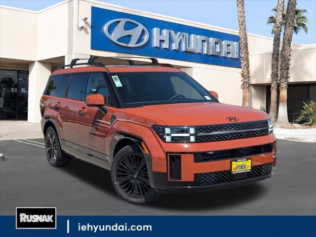new 2025 Hyundai SANTA FE HEV car, priced at $50,734