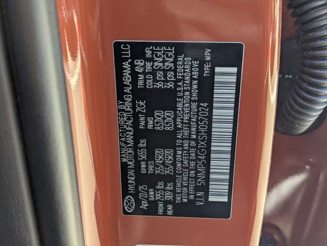 new 2025 Hyundai SANTA FE HEV car, priced at $50,734