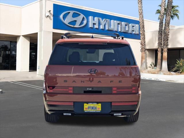 new 2025 Hyundai SANTA FE HEV car, priced at $50,734