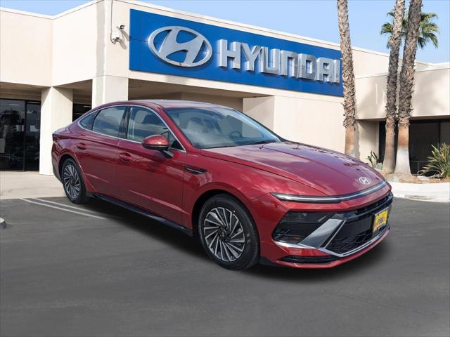 new 2024 Hyundai Sonata Hybrid car, priced at $32,520