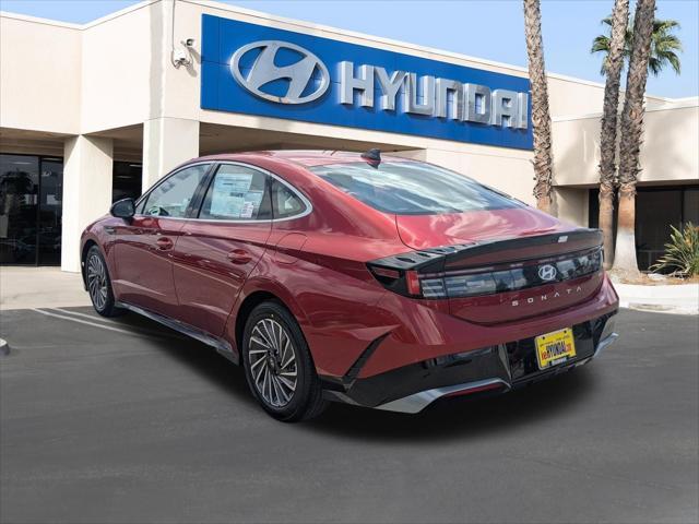 new 2024 Hyundai Sonata Hybrid car, priced at $32,520