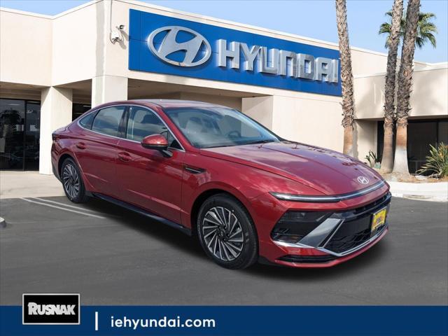 new 2024 Hyundai Sonata Hybrid car, priced at $32,520