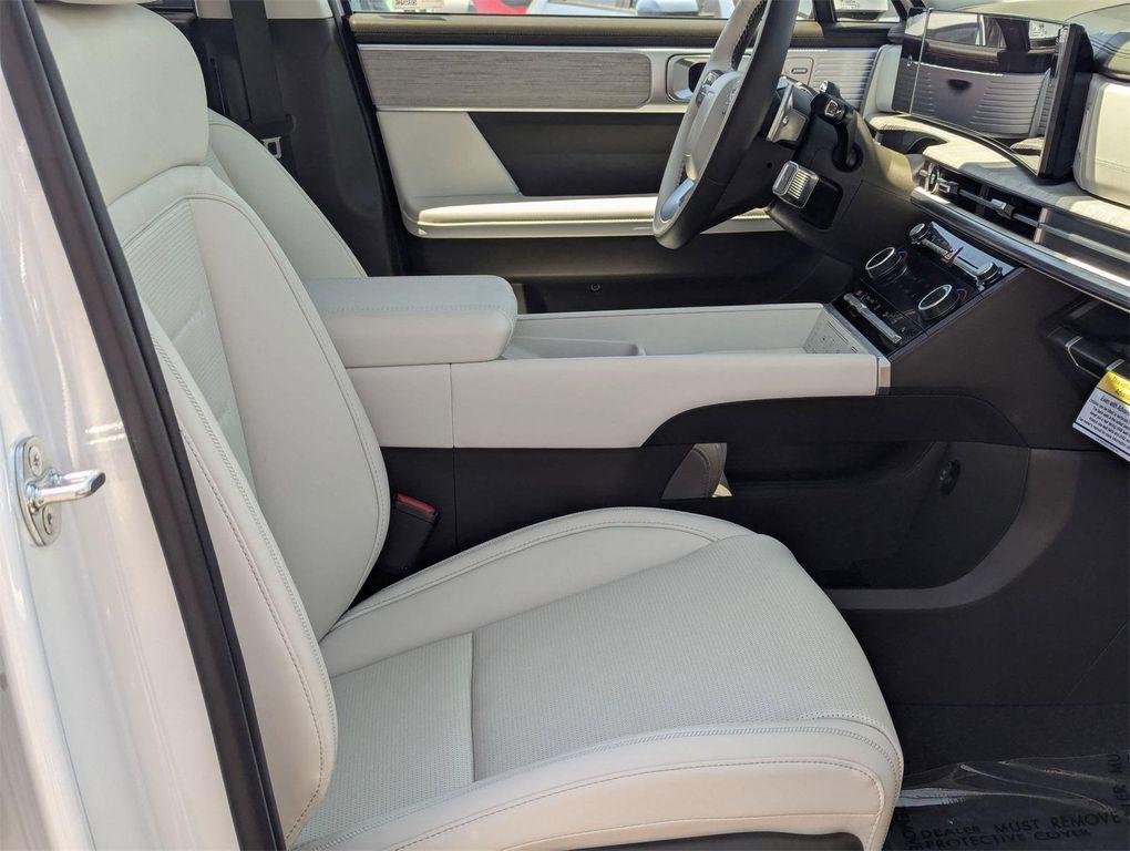 new 2025 Hyundai Santa Fe car, priced at $49,749