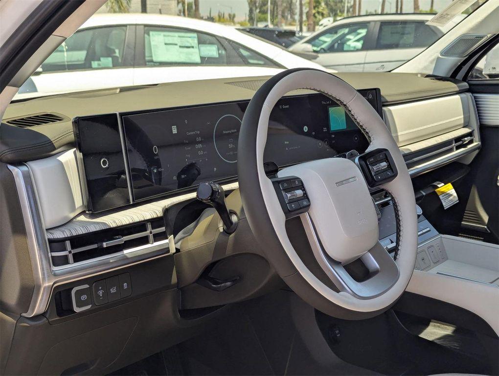 new 2025 Hyundai Santa Fe car, priced at $49,749