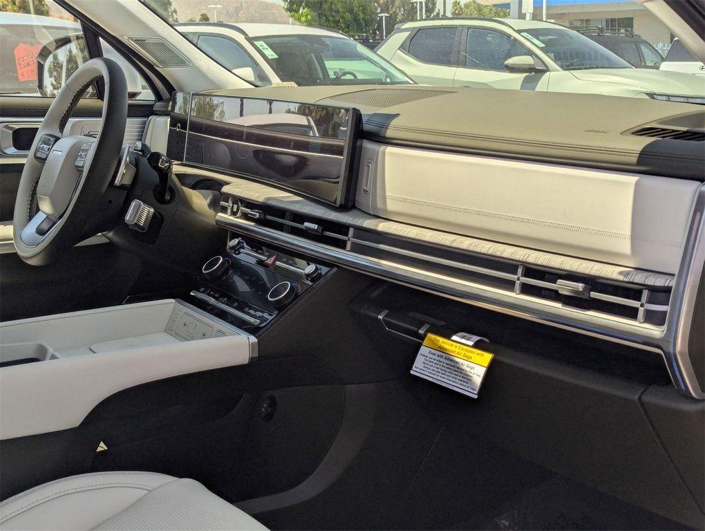 new 2025 Hyundai Santa Fe car, priced at $49,749