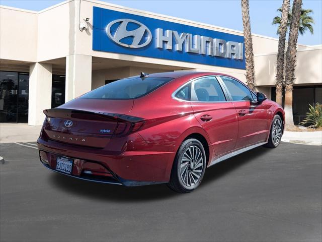 used 2023 Hyundai Sonata Hybrid car, priced at $26,997