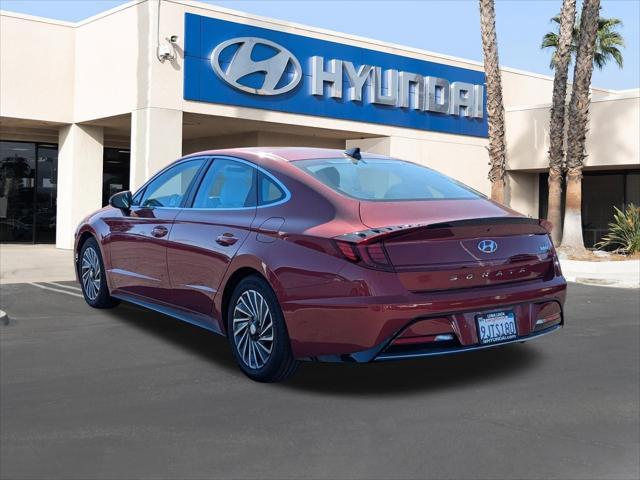 used 2023 Hyundai Sonata Hybrid car, priced at $26,997