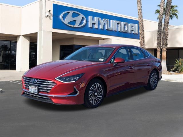 used 2023 Hyundai Sonata Hybrid car, priced at $26,997