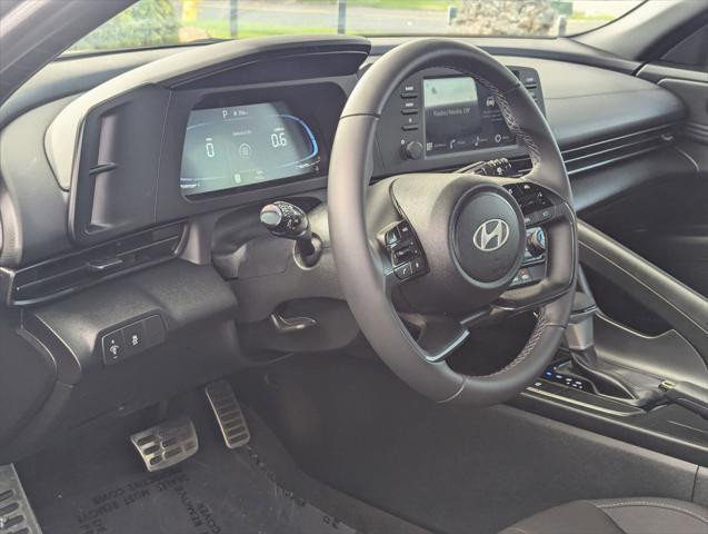 used 2025 Hyundai Elantra car, priced at $21,999