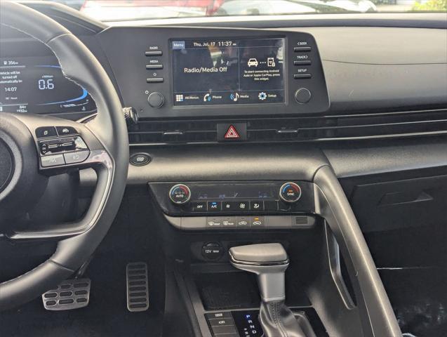 used 2025 Hyundai Elantra car, priced at $21,999