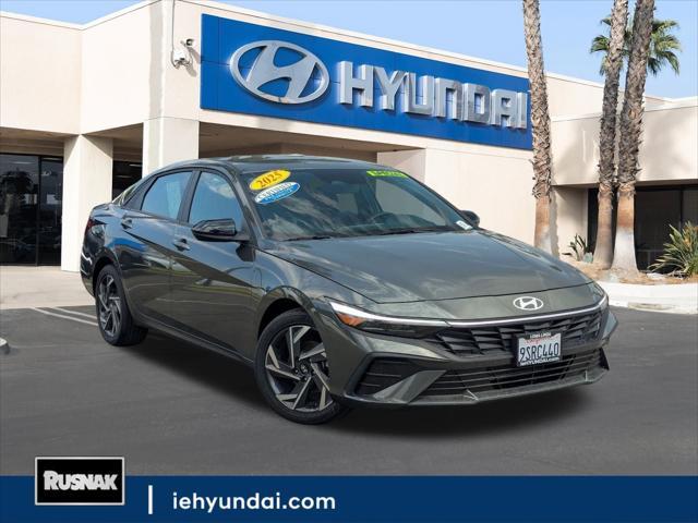 used 2025 Hyundai Elantra car, priced at $21,999