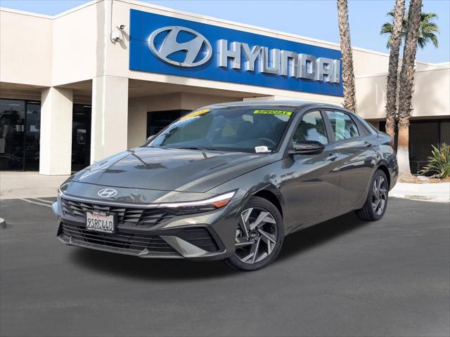 used 2025 Hyundai Elantra car, priced at $21,999
