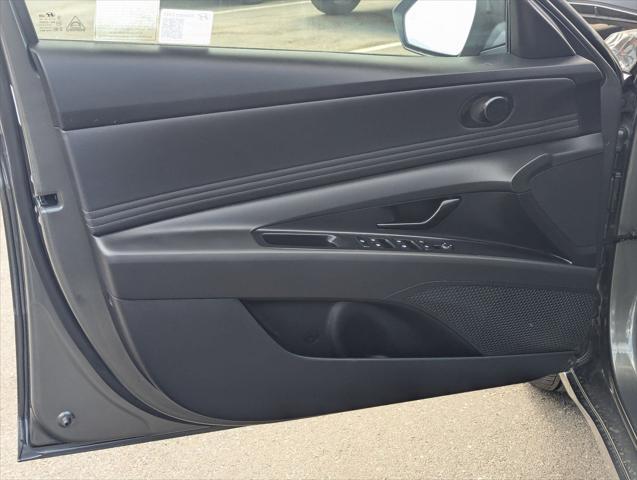 used 2025 Hyundai Elantra car, priced at $21,999