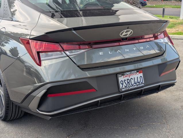 used 2025 Hyundai Elantra car, priced at $21,999