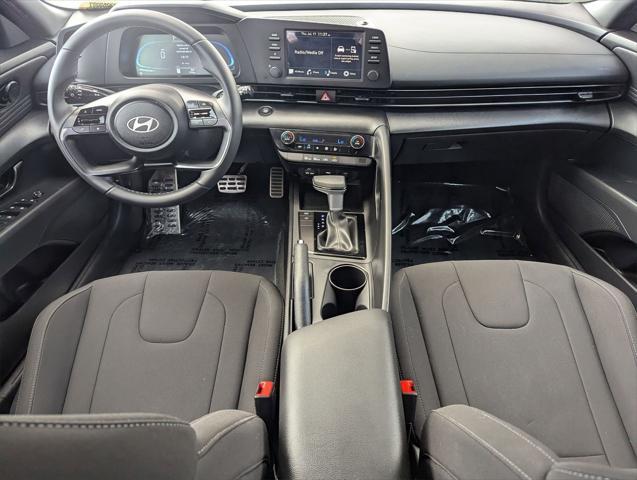 used 2025 Hyundai Elantra car, priced at $21,999