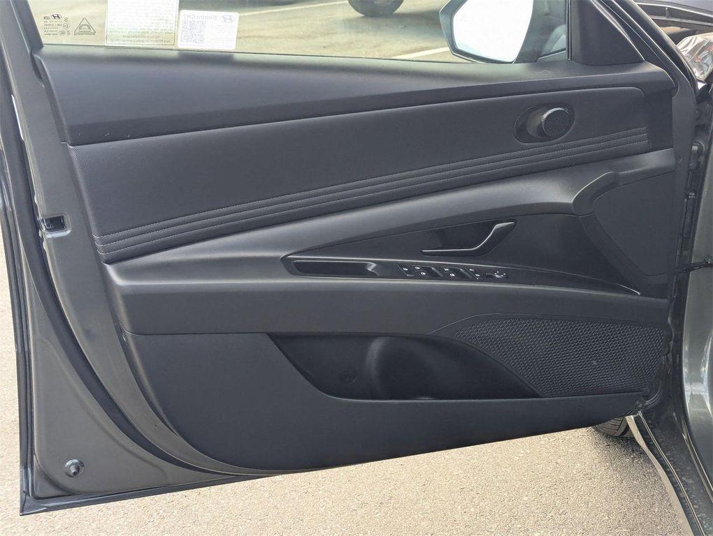 used 2025 Hyundai Elantra car, priced at $21,999