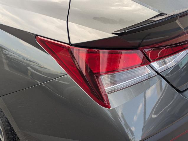 used 2025 Hyundai Elantra car, priced at $21,999