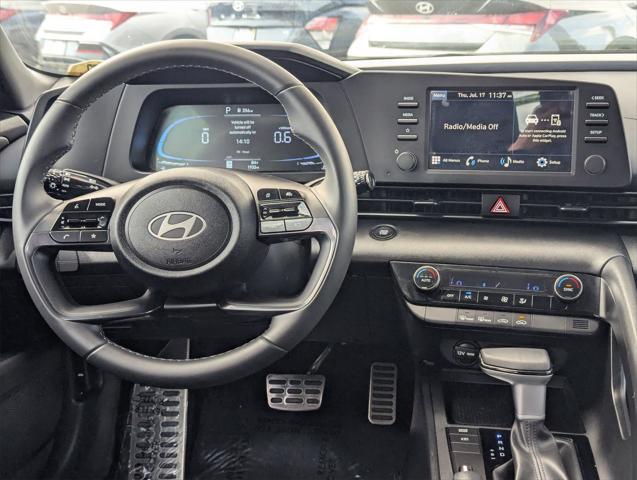 used 2025 Hyundai Elantra car, priced at $21,999