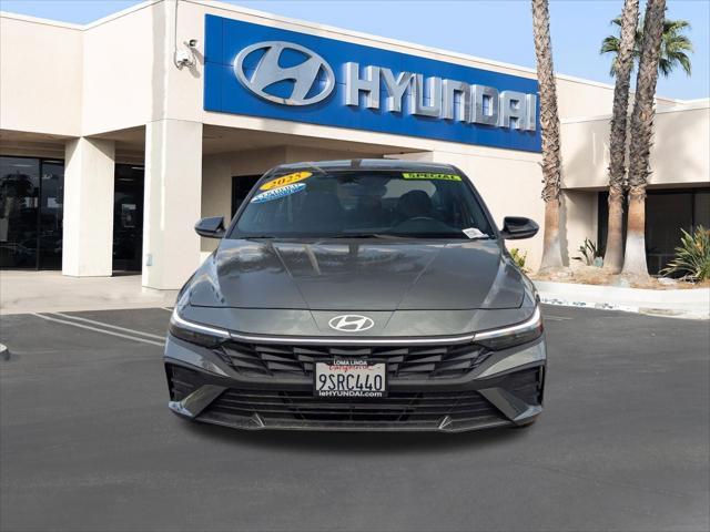 used 2025 Hyundai Elantra car, priced at $21,999