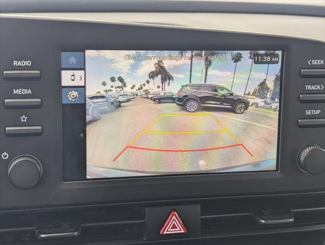 used 2025 Hyundai Elantra car, priced at $21,999