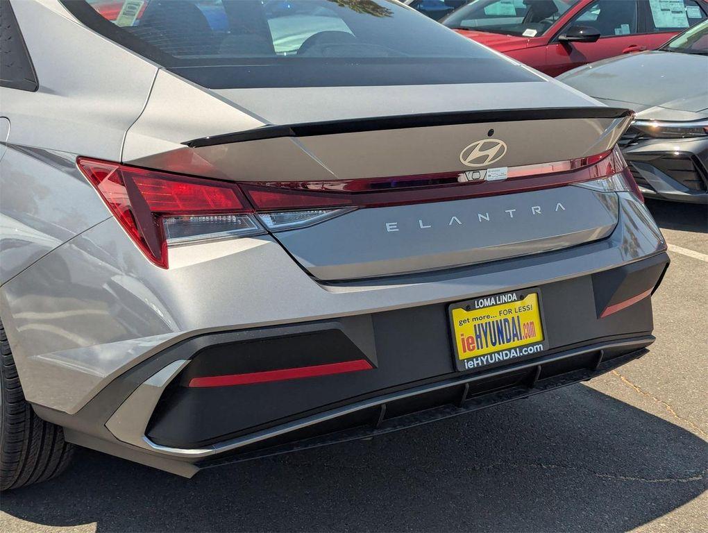 new 2025 Hyundai Elantra car, priced at $25,090