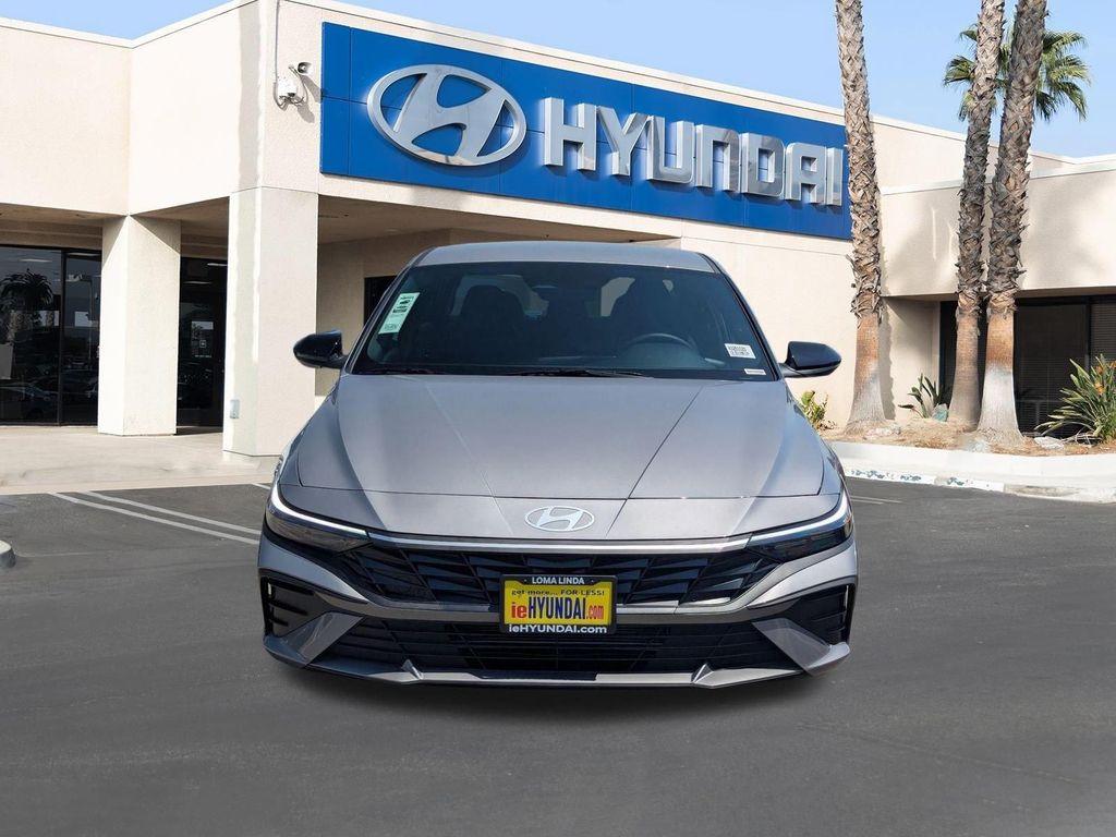 new 2025 Hyundai Elantra car, priced at $25,090