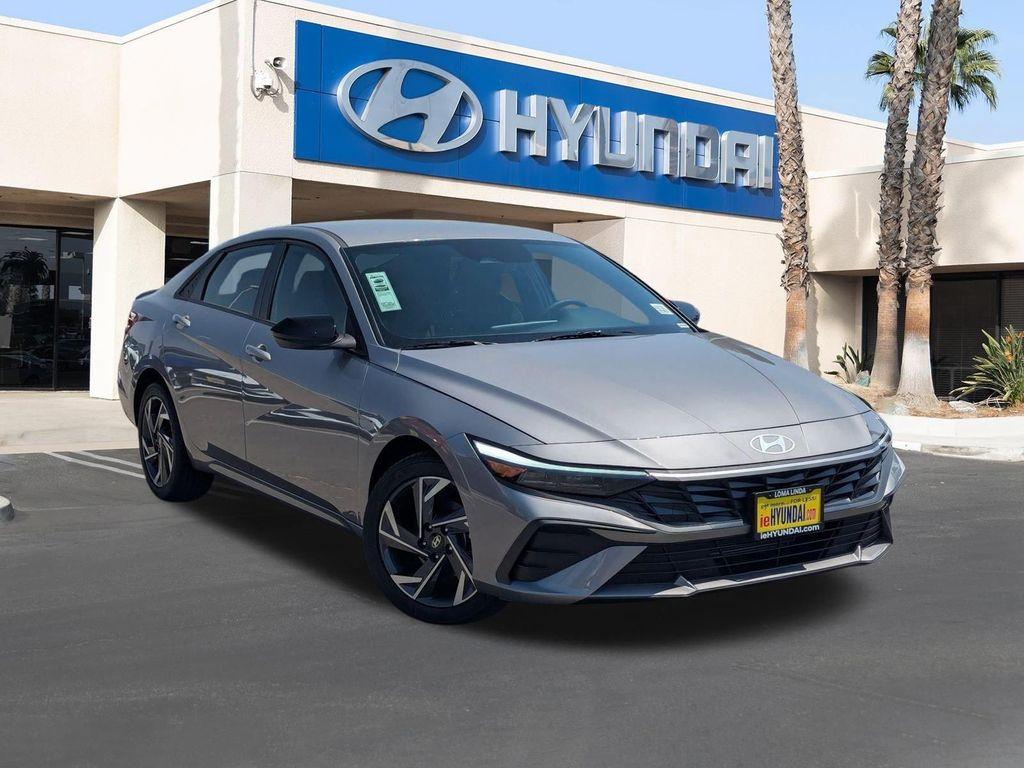 new 2025 Hyundai Elantra car, priced at $25,090