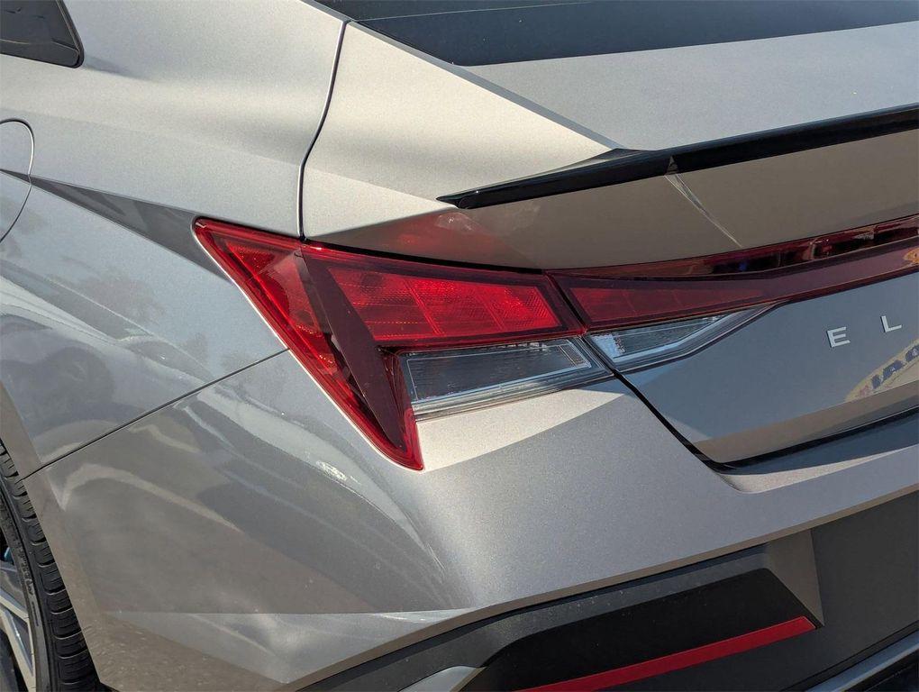 new 2025 Hyundai Elantra car, priced at $25,090