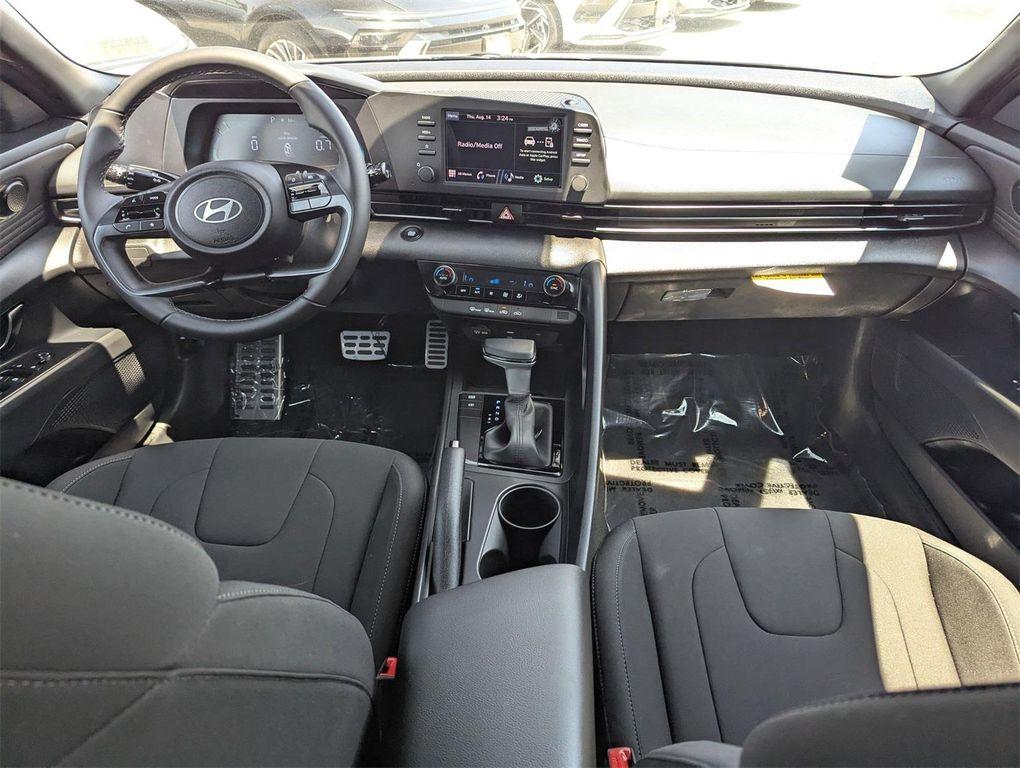 new 2025 Hyundai Elantra car, priced at $25,090