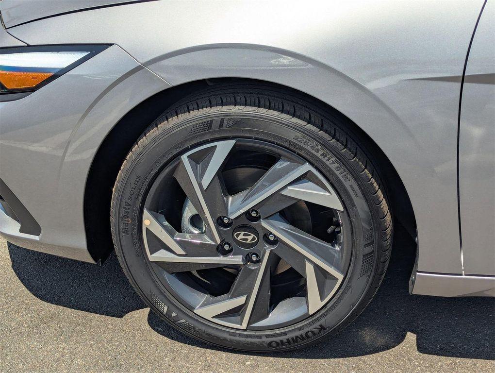 new 2025 Hyundai Elantra car, priced at $25,090