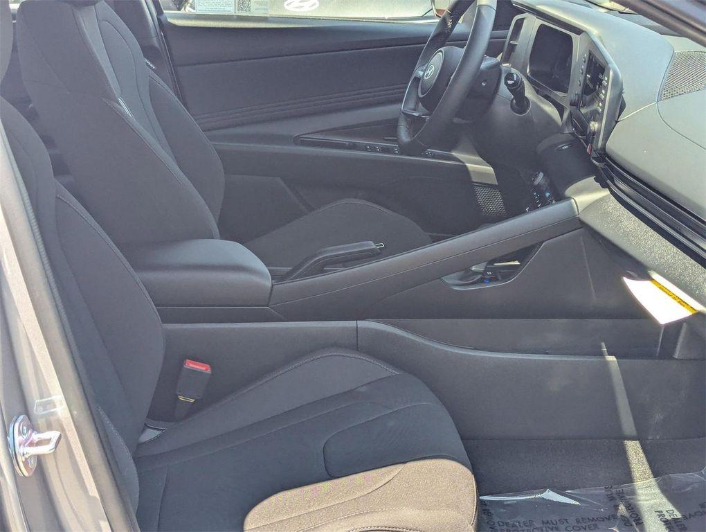 new 2025 Hyundai Elantra car, priced at $25,090
