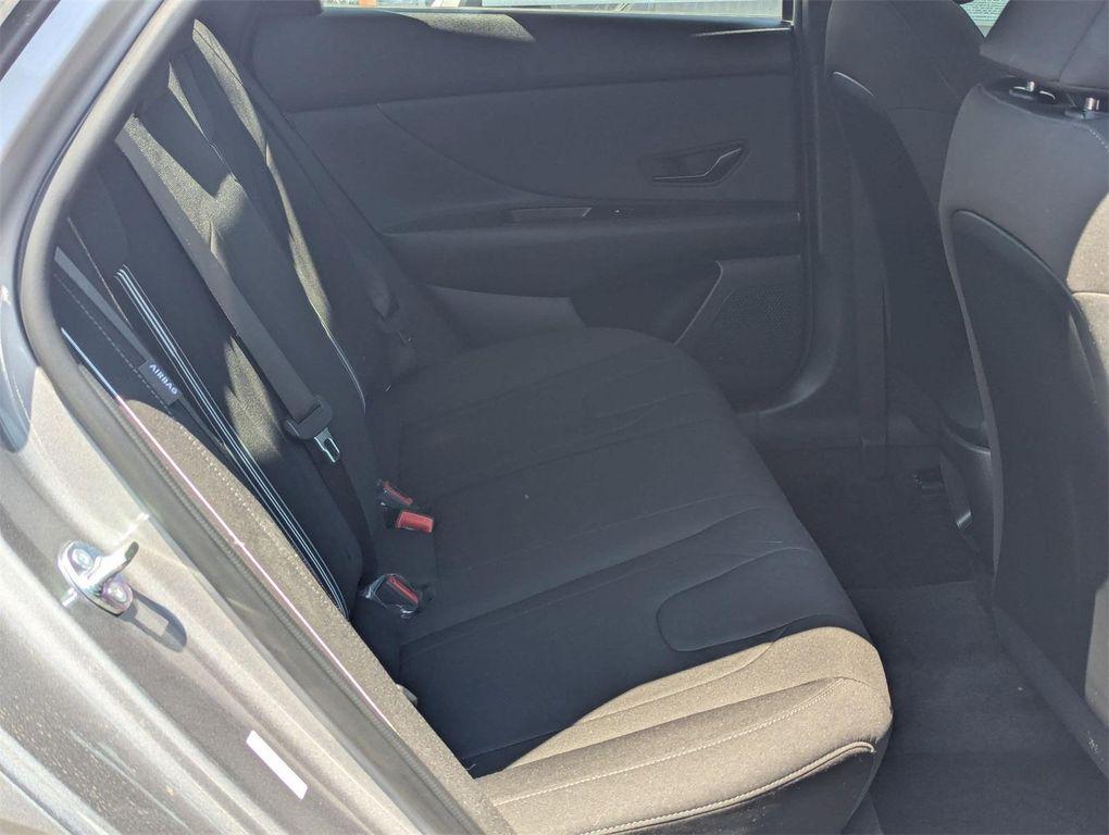 new 2025 Hyundai Elantra car, priced at $25,090