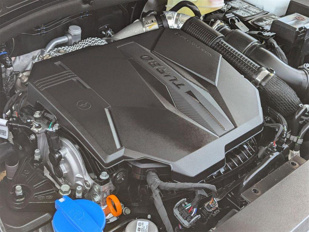 new 2025 Hyundai Santa Fe car, priced at $44,069