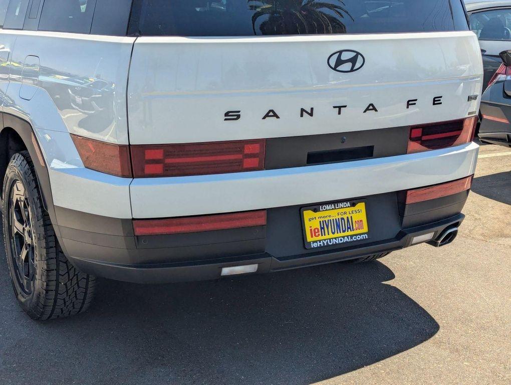 new 2025 Hyundai Santa Fe car, priced at $44,069