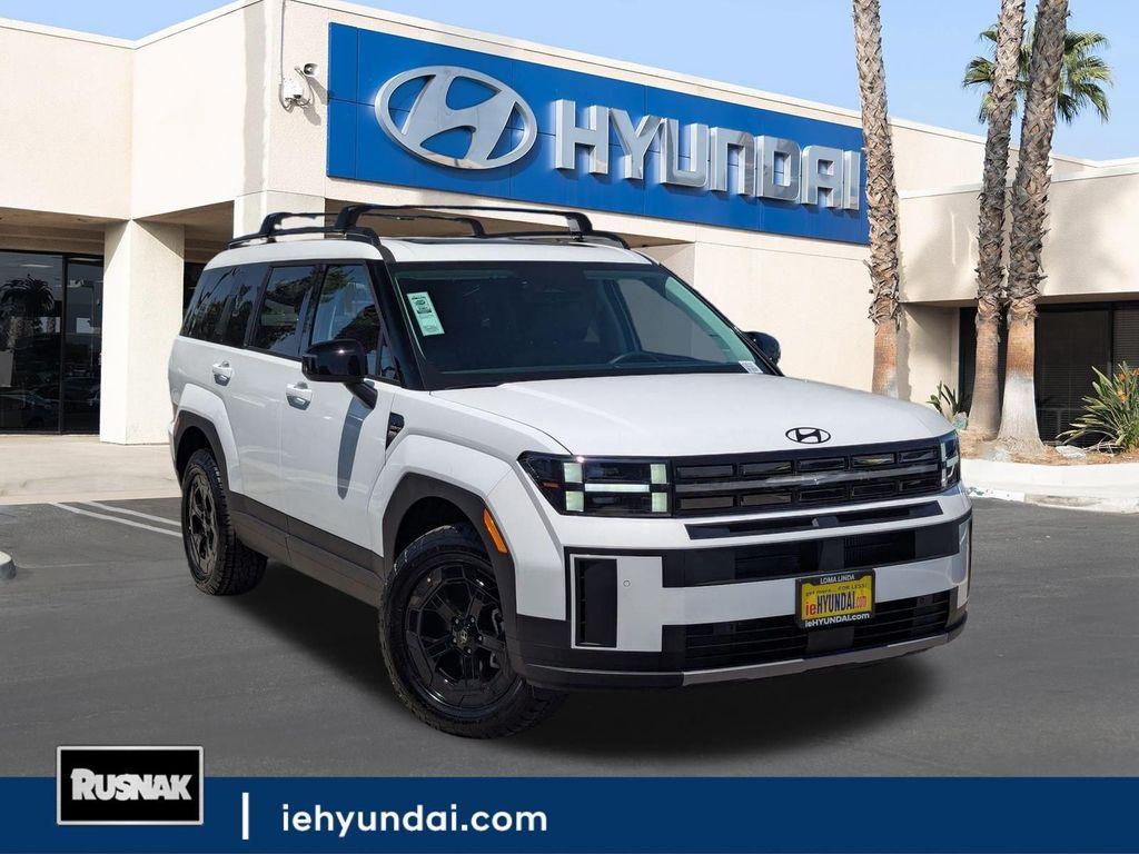 new 2025 Hyundai Santa Fe car, priced at $44,069