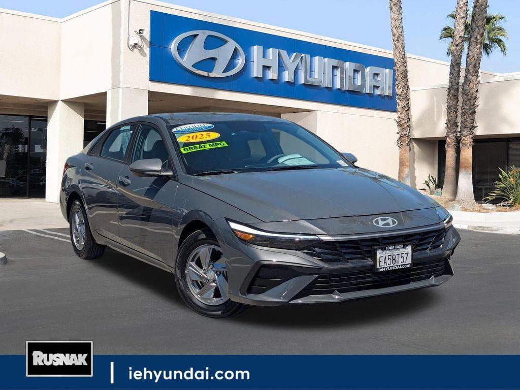 used 2025 Hyundai Elantra car, priced at $21,997