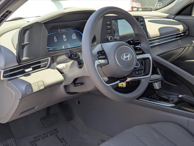 used 2025 Hyundai Elantra car, priced at $24,888