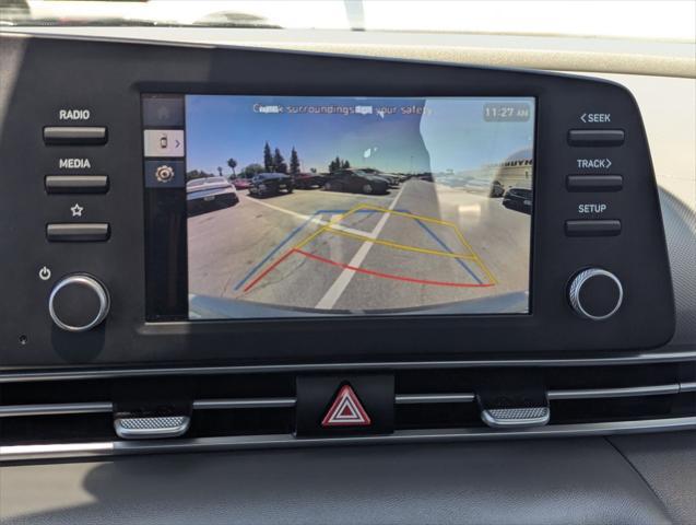 used 2025 Hyundai Elantra car, priced at $24,888