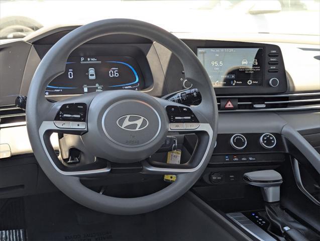 used 2025 Hyundai Elantra car, priced at $24,888