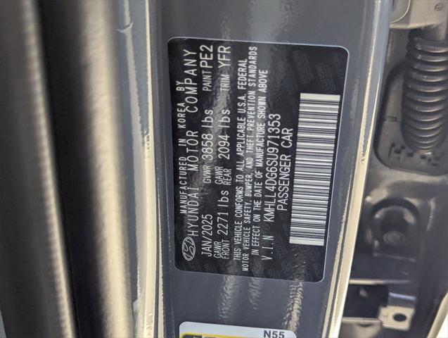 used 2025 Hyundai Elantra car, priced at $24,888
