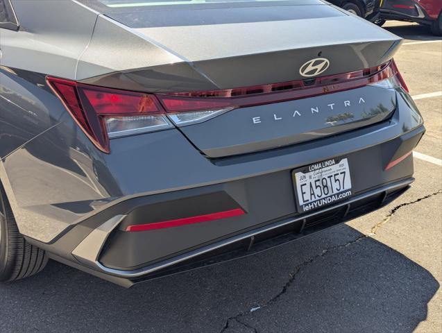used 2025 Hyundai Elantra car, priced at $24,888