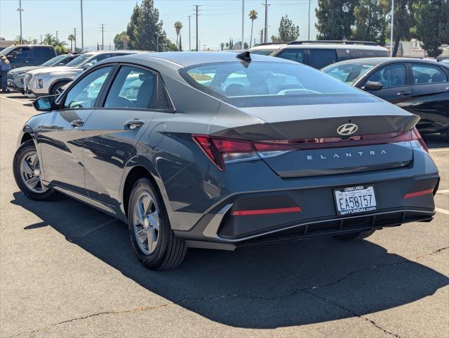 used 2025 Hyundai Elantra car, priced at $24,888