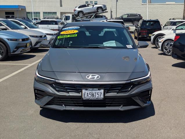 used 2025 Hyundai Elantra car, priced at $24,888