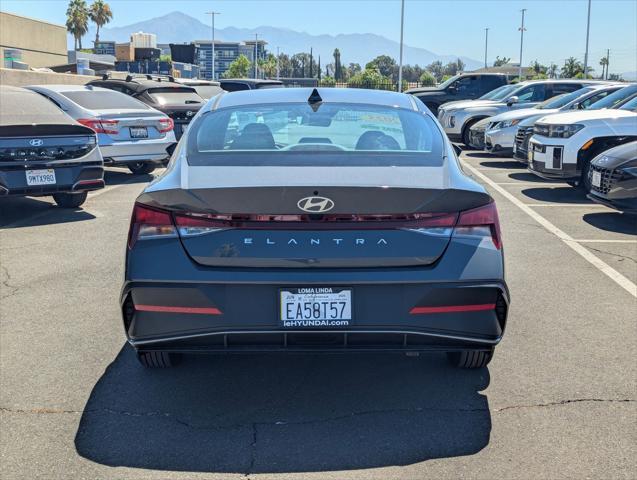 used 2025 Hyundai Elantra car, priced at $24,888