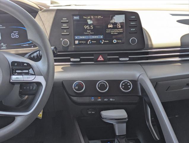 used 2025 Hyundai Elantra car, priced at $24,888
